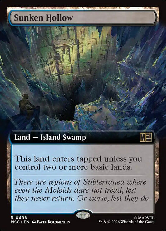 Sunken Hollow - Marvel Super Heroes Commander