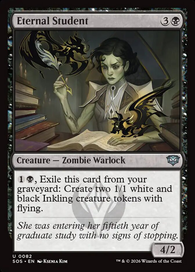 Eternal Student - Secrets of Strixhaven