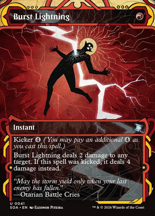 Burst Lightning - Secrets of Strixhaven Mystical Archive