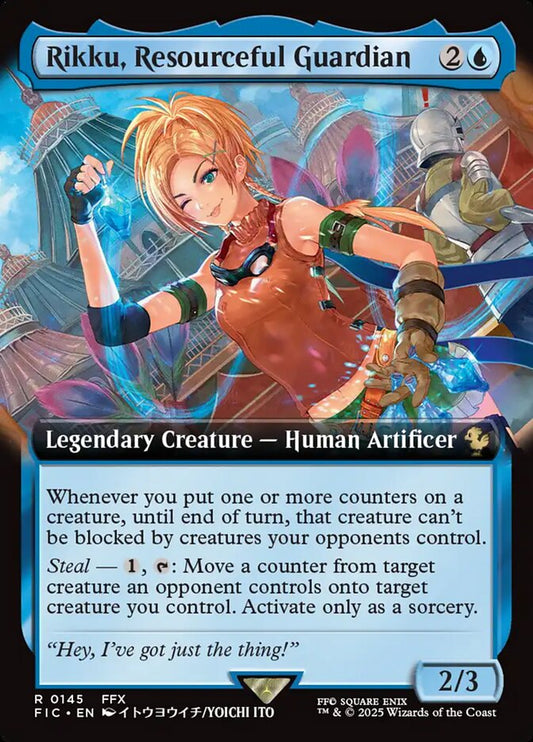 Rikku, Resourceful Guardian - Final Fantasy Commander