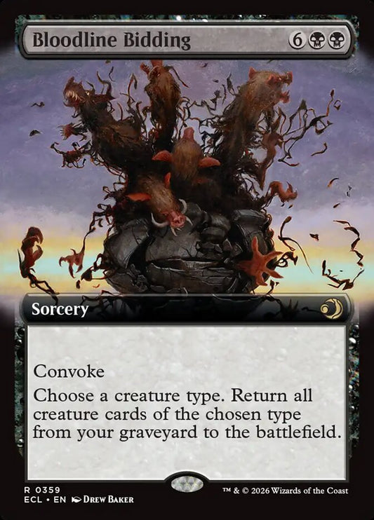 Bloodline Bidding - Lorwyn Eclipsed