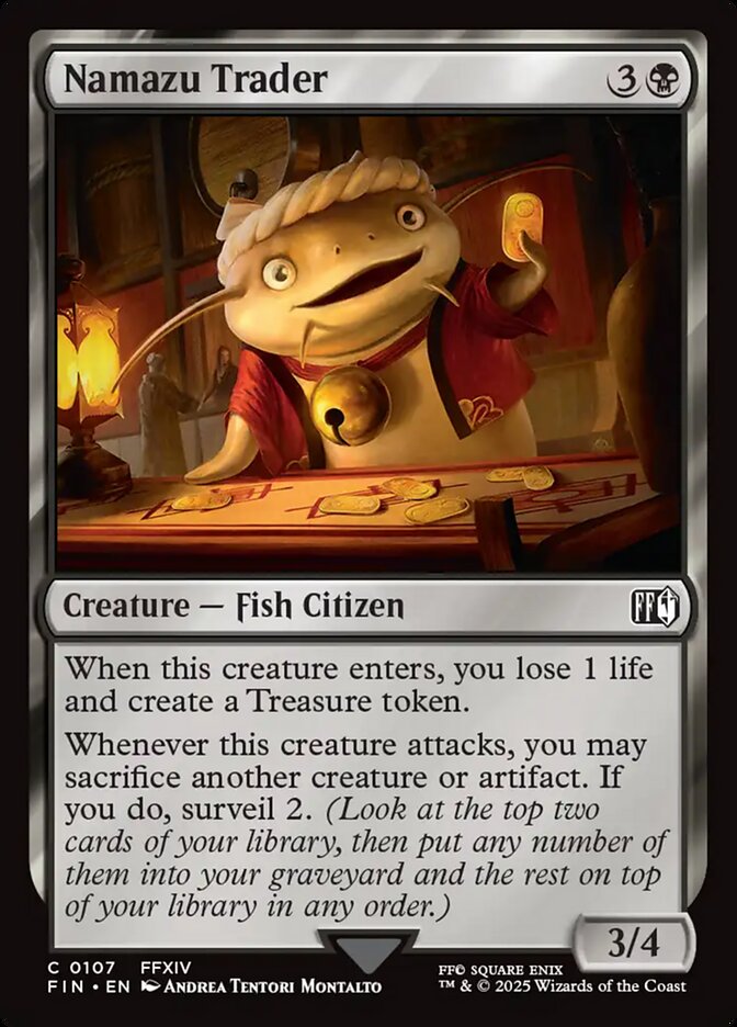 Namazu Trader - Final Fantasy