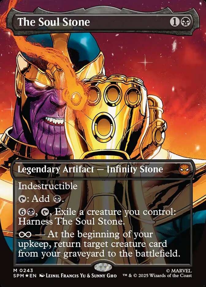 The Soul Stone - Marvel's Spider-Man