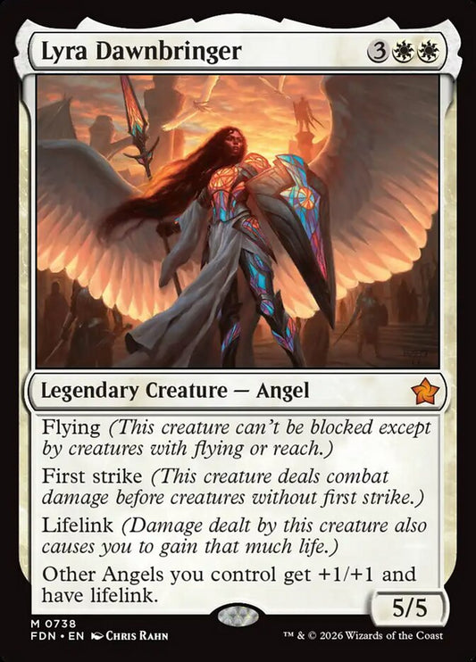 Lyra Dawnbringer - Foundations