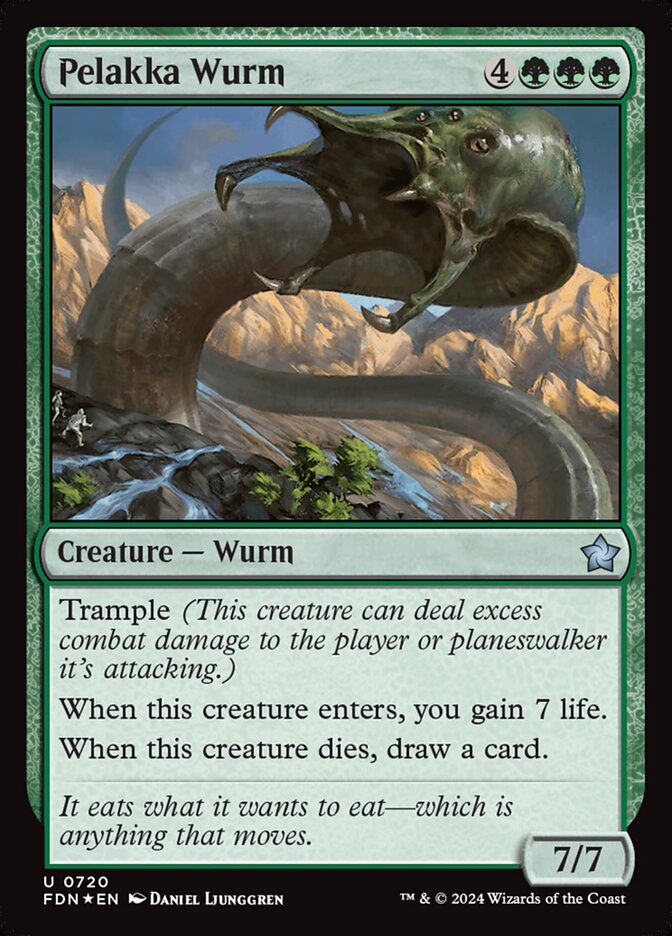 Pelakka Wurm - Foundations
