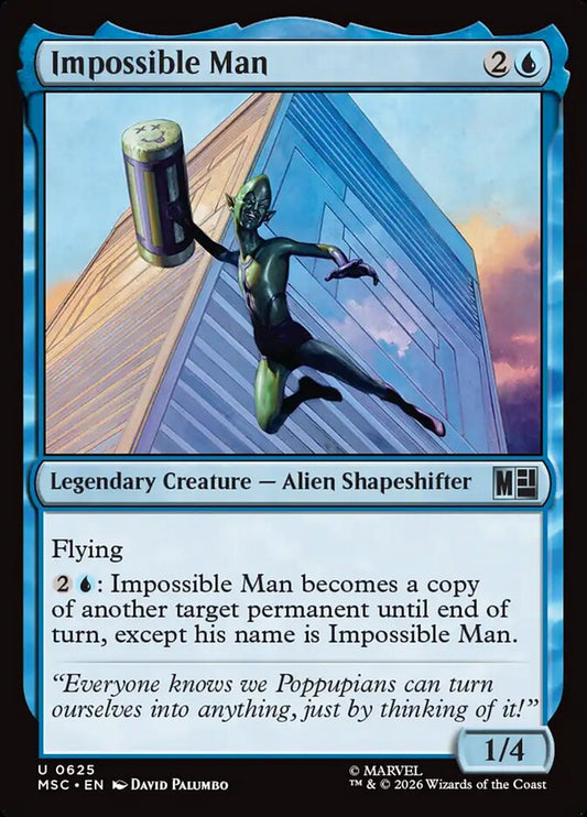 Impossible Man - Marvel Super Heroes Commander