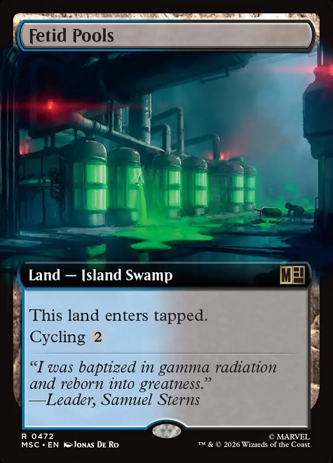 Fetid Pools - Marvel Super Heroes Commander