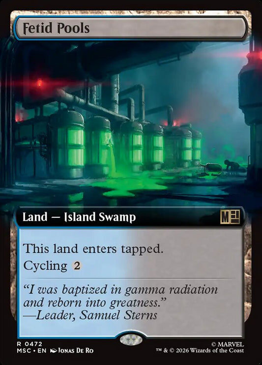Fetid Pools - Marvel Super Heroes Commander