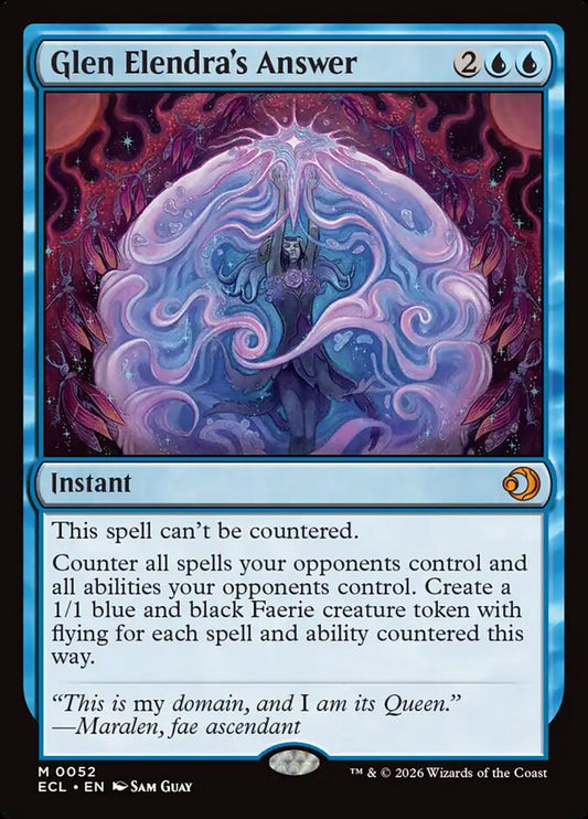 Glen Elendra's Answer - Lorwyn Eclipsed