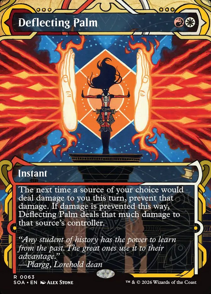 Deflecting Palm - Secrets of Strixhaven Mystical Archive