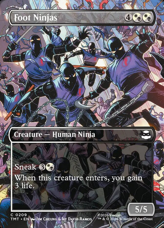 Foot Ninjas - Teenage Mutant Ninja Turtles