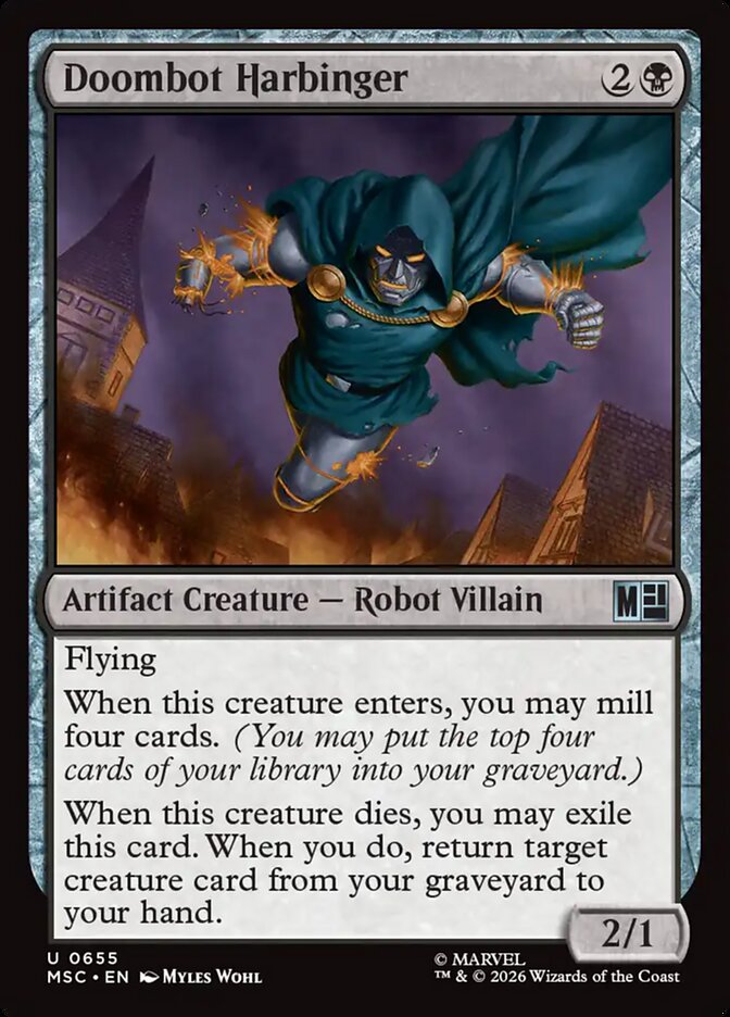 Doombot Harbinger - Marvel Super Heroes Commander
