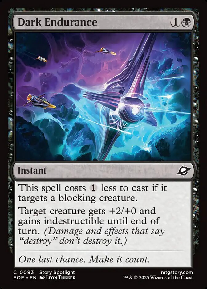 Dark Endurance - Edge of Eternities