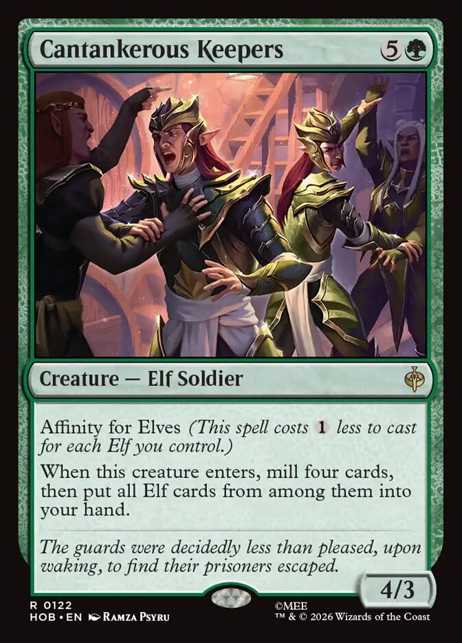 Cantankerous Keepers - The Hobbit