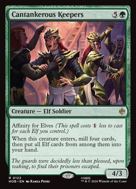 Cantankerous Keepers - The Hobbit
