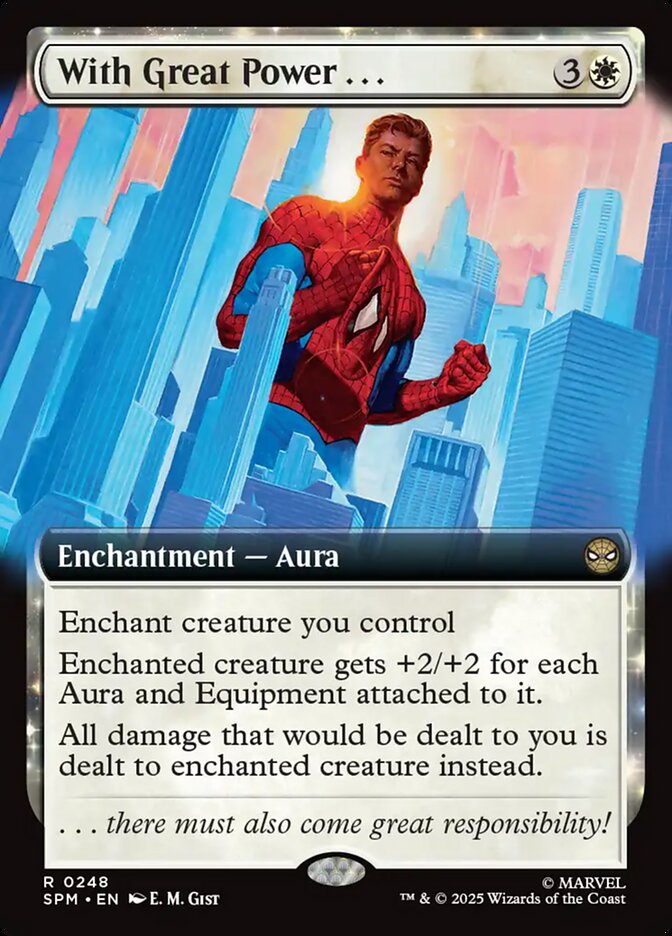 With Great Power . . . - Marvel's Spider-Man