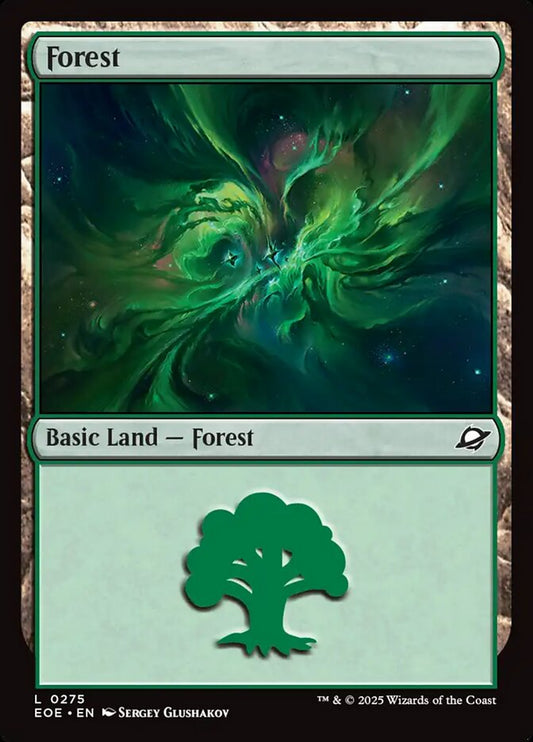 Forest - Edge of Eternities
