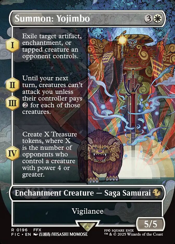Summon: Yojimbo - Final Fantasy Commander
