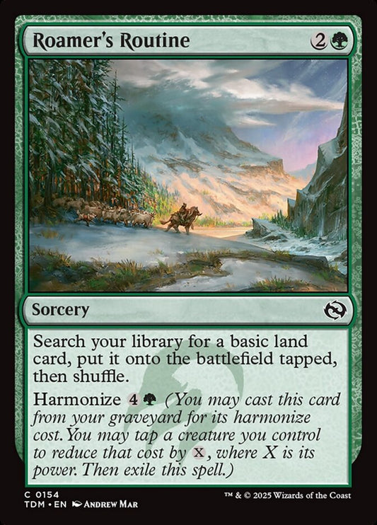 Roamer's Routine - Tarkir: Dragonstorm