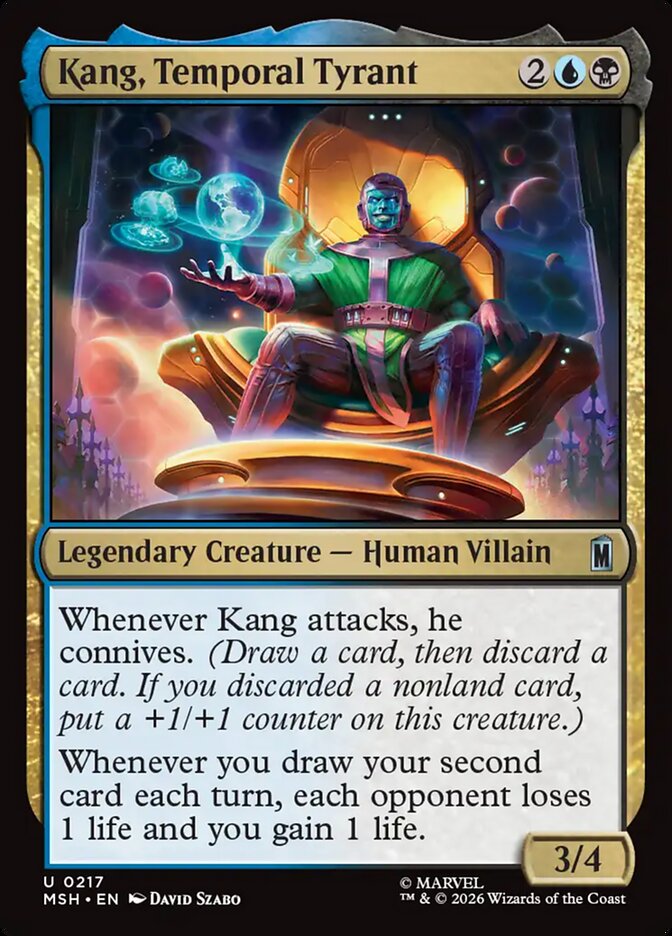 Kang, Temporal Tyrant - Marvel Super Heroes