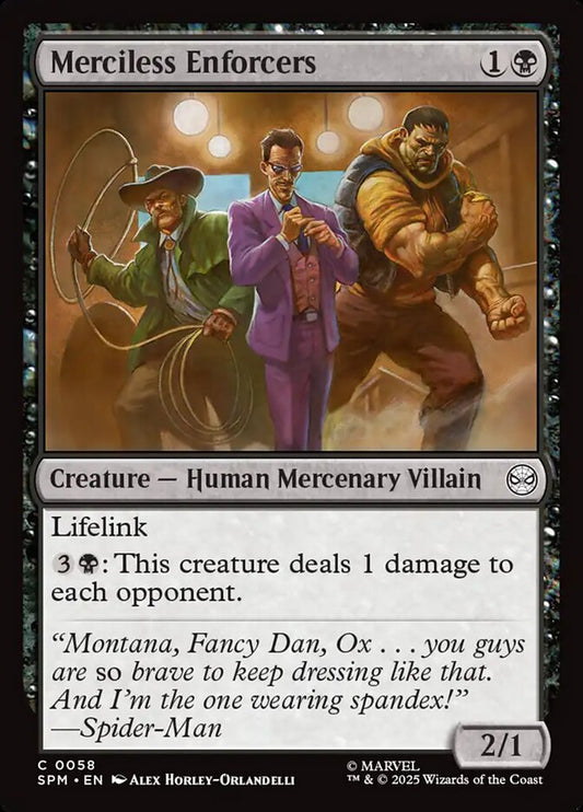 Merciless Enforcers - Marvel's Spider-Man