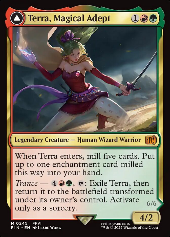 Terra, Magical Adept // Esper Terra - Final Fantasy