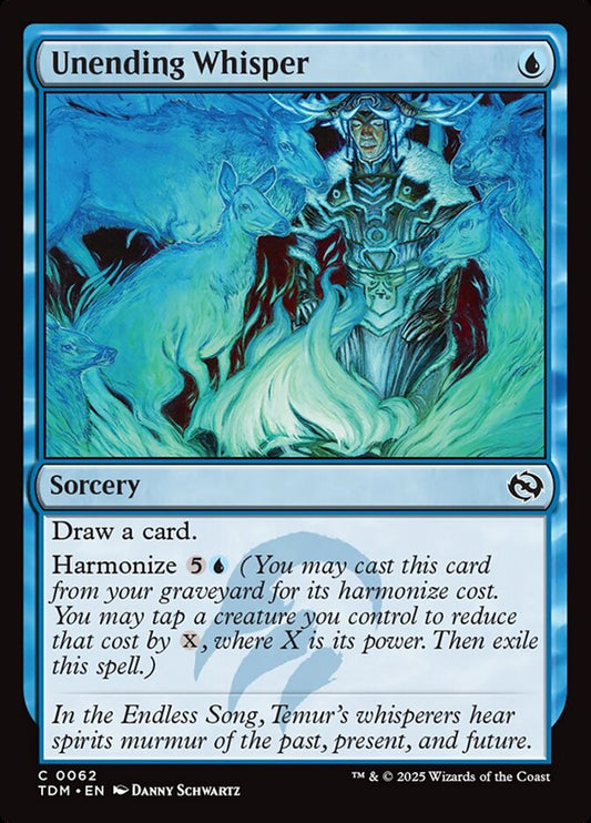 Unending Whisper - Tarkir: Dragonstorm
