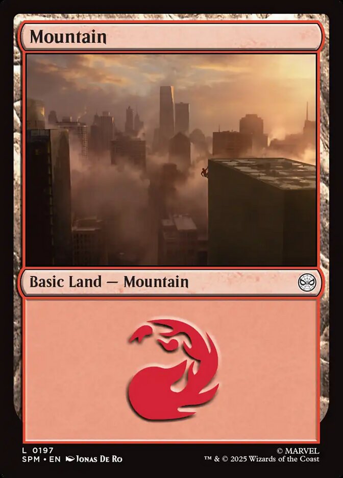 Mountain - Marvel's Spider-Man