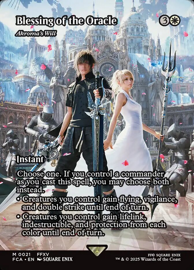Akroma's Will - Final Fantasy: Through the Ages