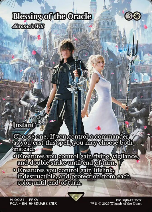 Akroma's Will - Final Fantasy: Through the Ages
