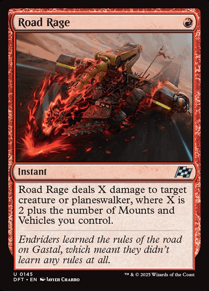 Road Rage - Aetherdrift