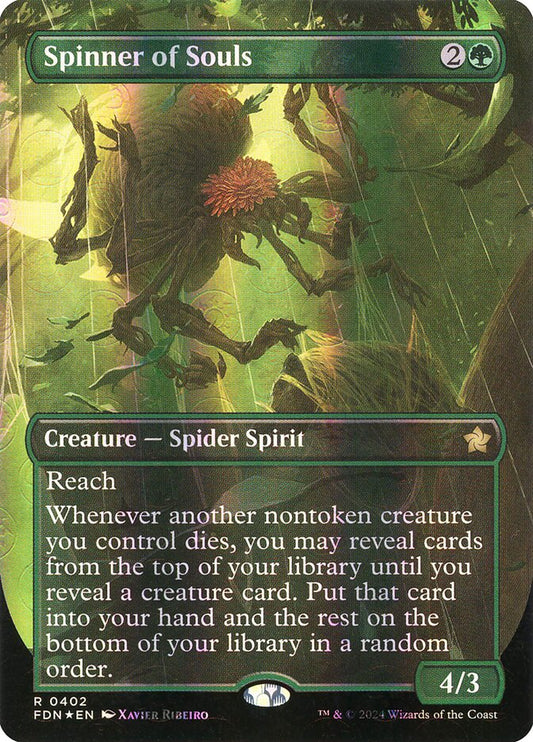 Spinner of Souls - Foundations