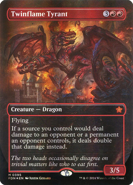 Twinflame Tyrant - Foundations