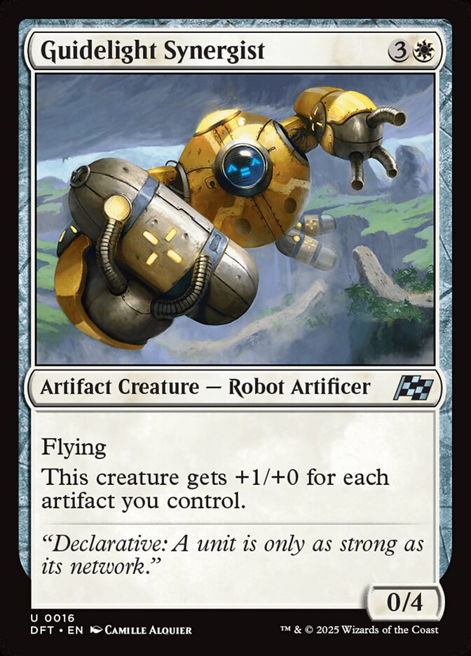 Guidelight Synergist - Aetherdrift