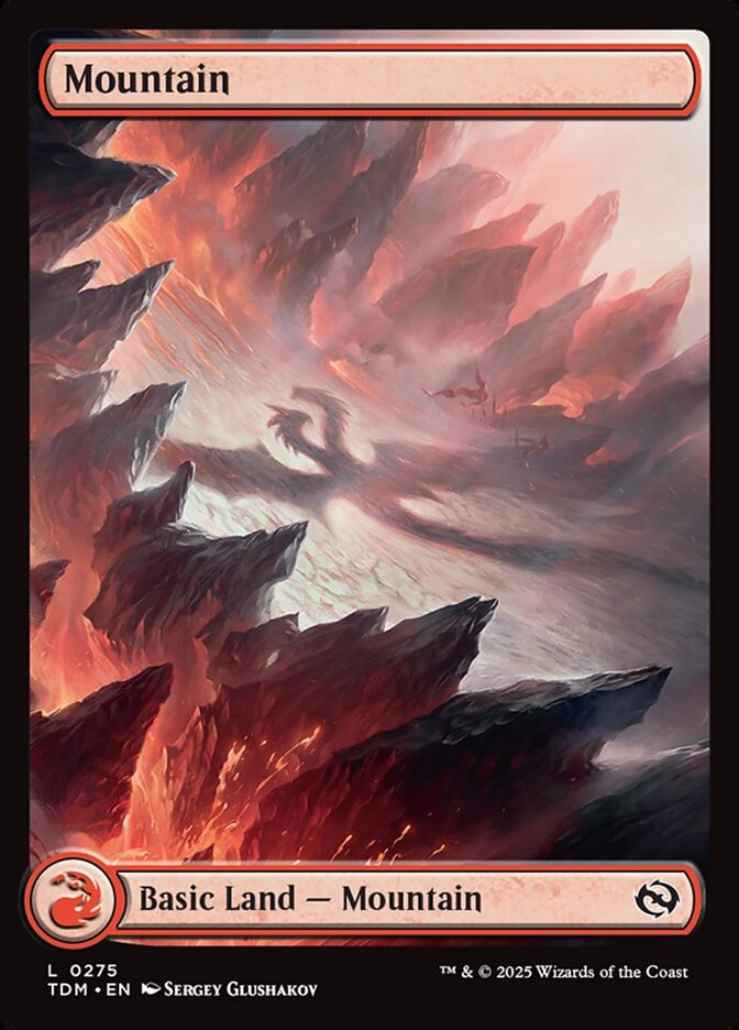 Mountain - Tarkir: Dragonstorm