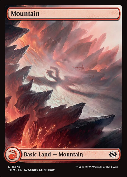 Mountain - Tarkir: Dragonstorm