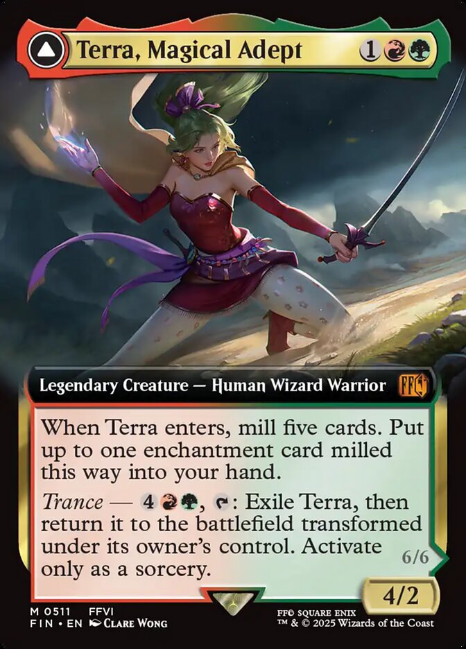 Terra, Magical Adept // Esper Terra - Final Fantasy