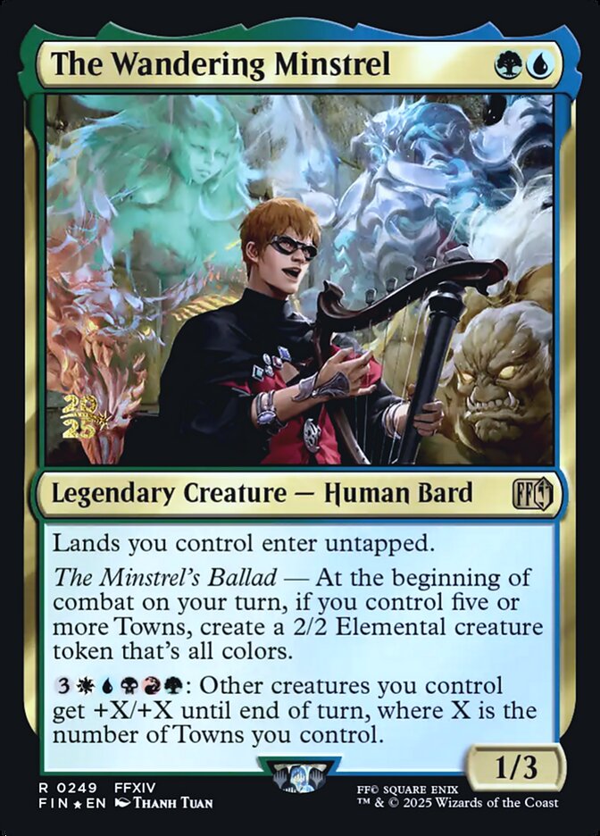 The Wandering Minstrel - Final Fantasy Promos