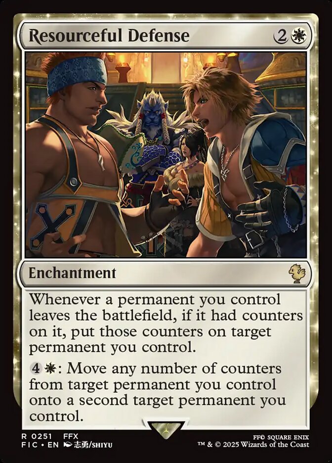 Resourceful Defense - Final Fantasy Commander