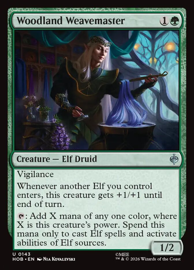 Woodland Weavemaster - The Hobbit