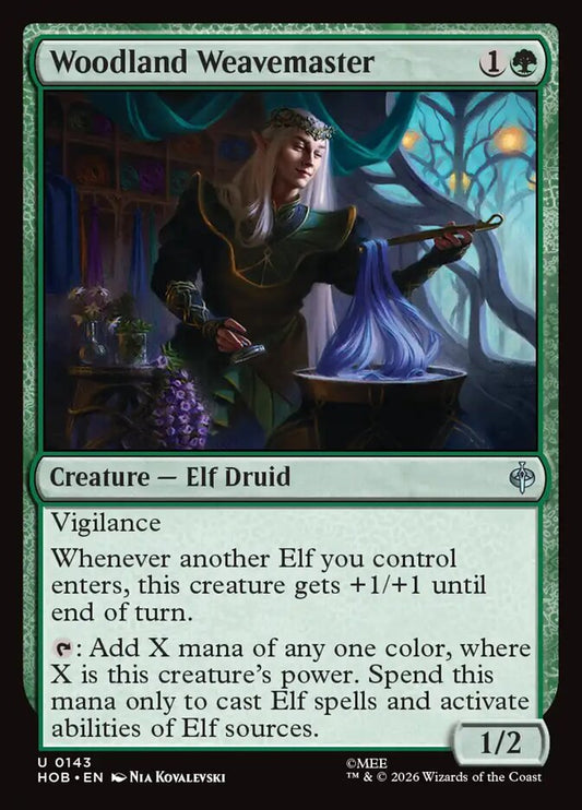 Woodland Weavemaster - The Hobbit