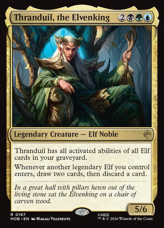 Thranduil, the Elvenking - The Hobbit