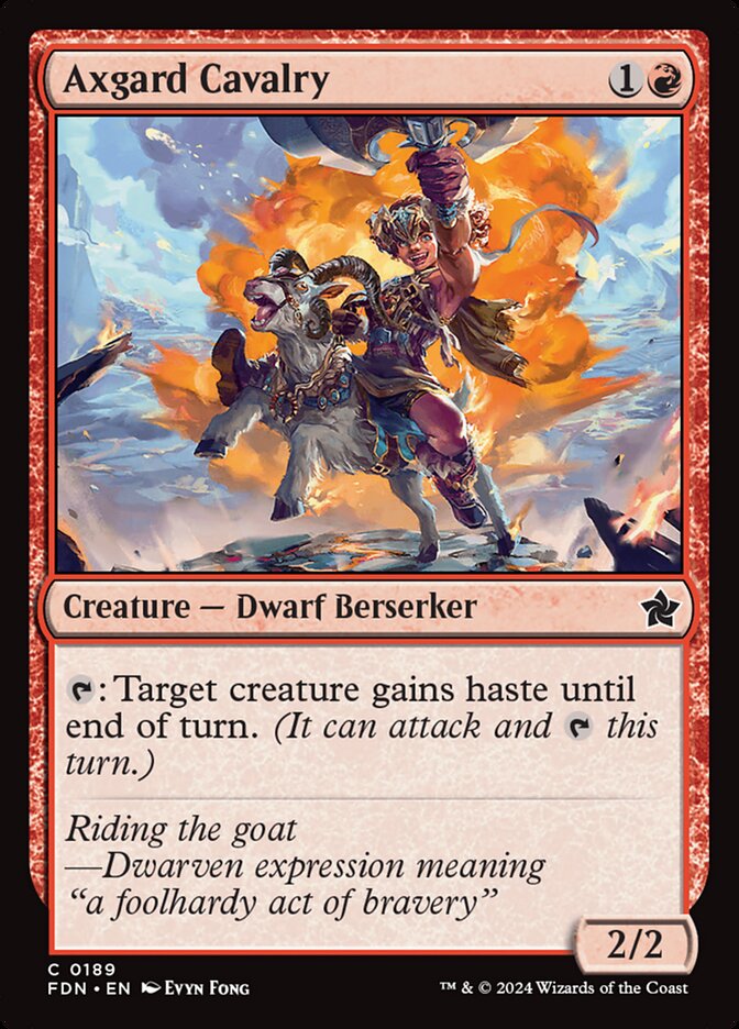 Axgard Cavalry - Foundations