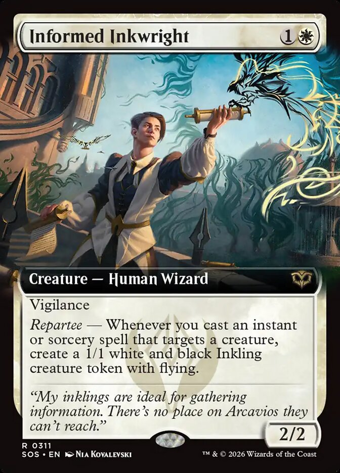 Informed Inkwright - Secrets of Strixhaven
