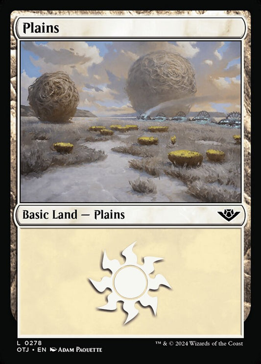 Plains - Outlaws of Thunder Junction