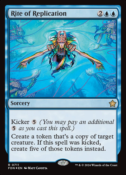 Rite of Replication - Foundations