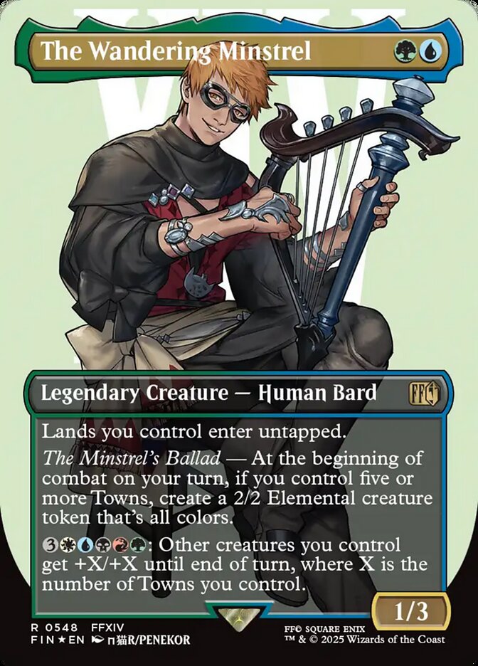 The Wandering Minstrel - Final Fantasy
