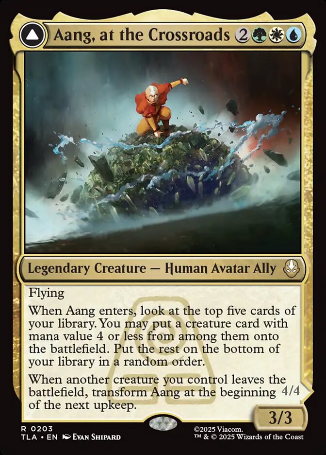 Aang, at the Crossroads // Aang, Destined Savior - Avatar: The Last Airbender