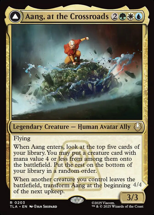 Aang, at the Crossroads // Aang, Destined Savior - Avatar: The Last Airbender