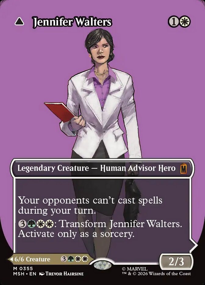 Jennifer Walters // The Sensational She-Hulk - Marvel Super Heroes